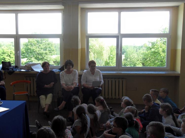 II Poddębicki Maraton Czytania „Z biegiem Wisły”