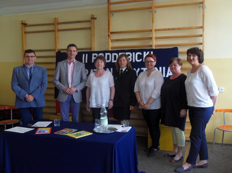 II Poddębicki Maraton Czytania „Z biegiem Wisły”