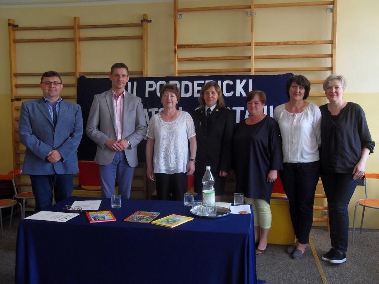 II Poddębicki Maraton Czytania „Z biegiem Wisły”