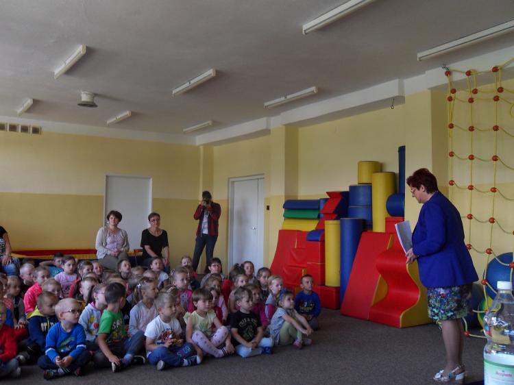 II Poddębicki Maraton Czytania „Z biegiem Wisły”