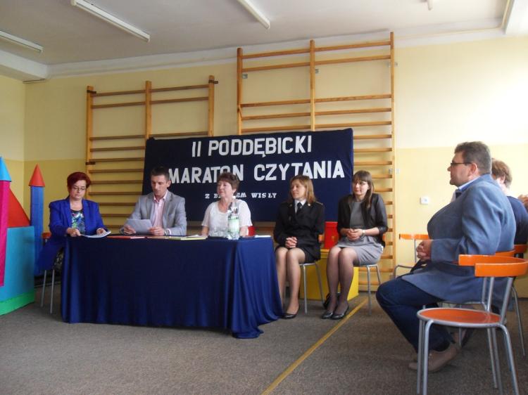 II Poddębicki Maraton Czytania „Z biegiem Wisły”