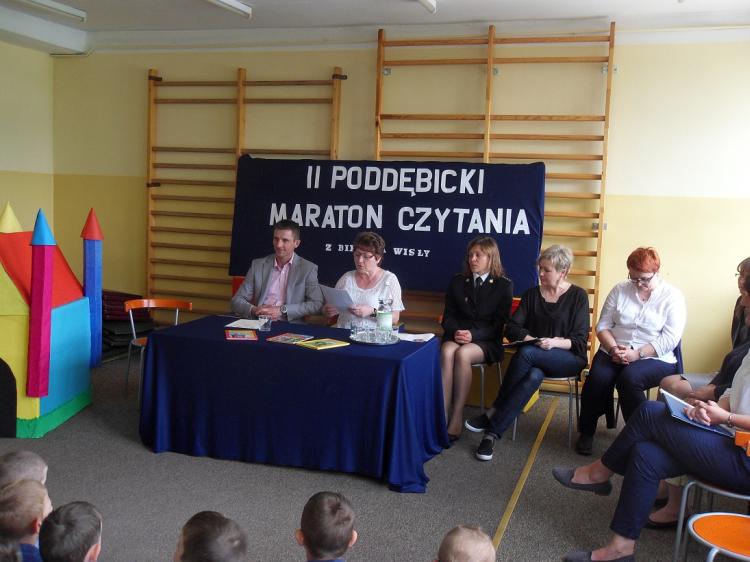 II Poddębicki Maraton Czytania „Z biegiem Wisły”