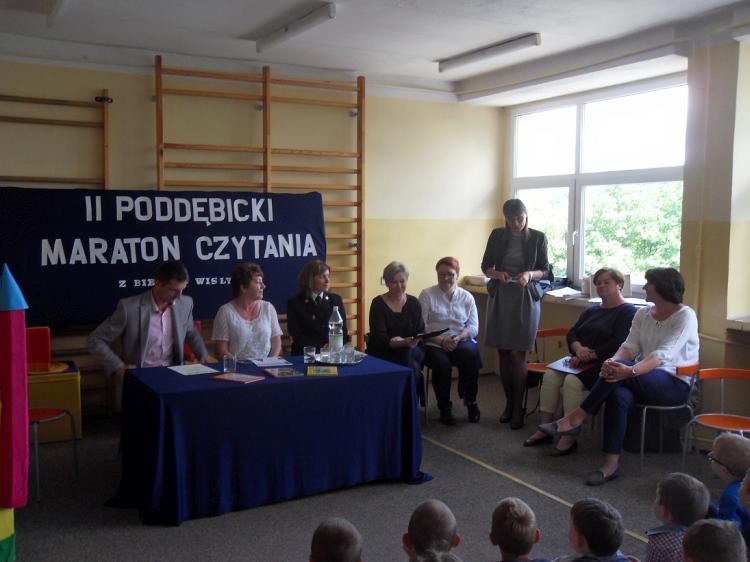 II Poddębicki Maraton Czytania „Z biegiem Wisły”