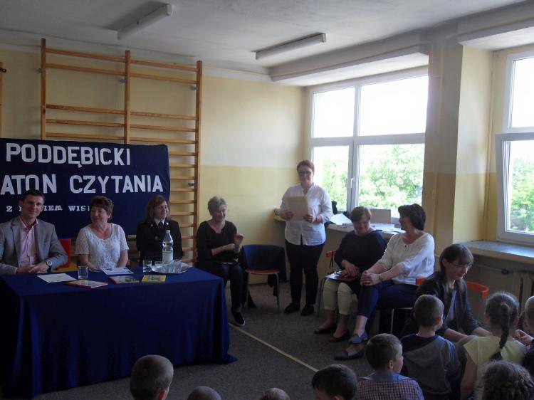 II Poddębicki Maraton Czytania „Z biegiem Wisły”