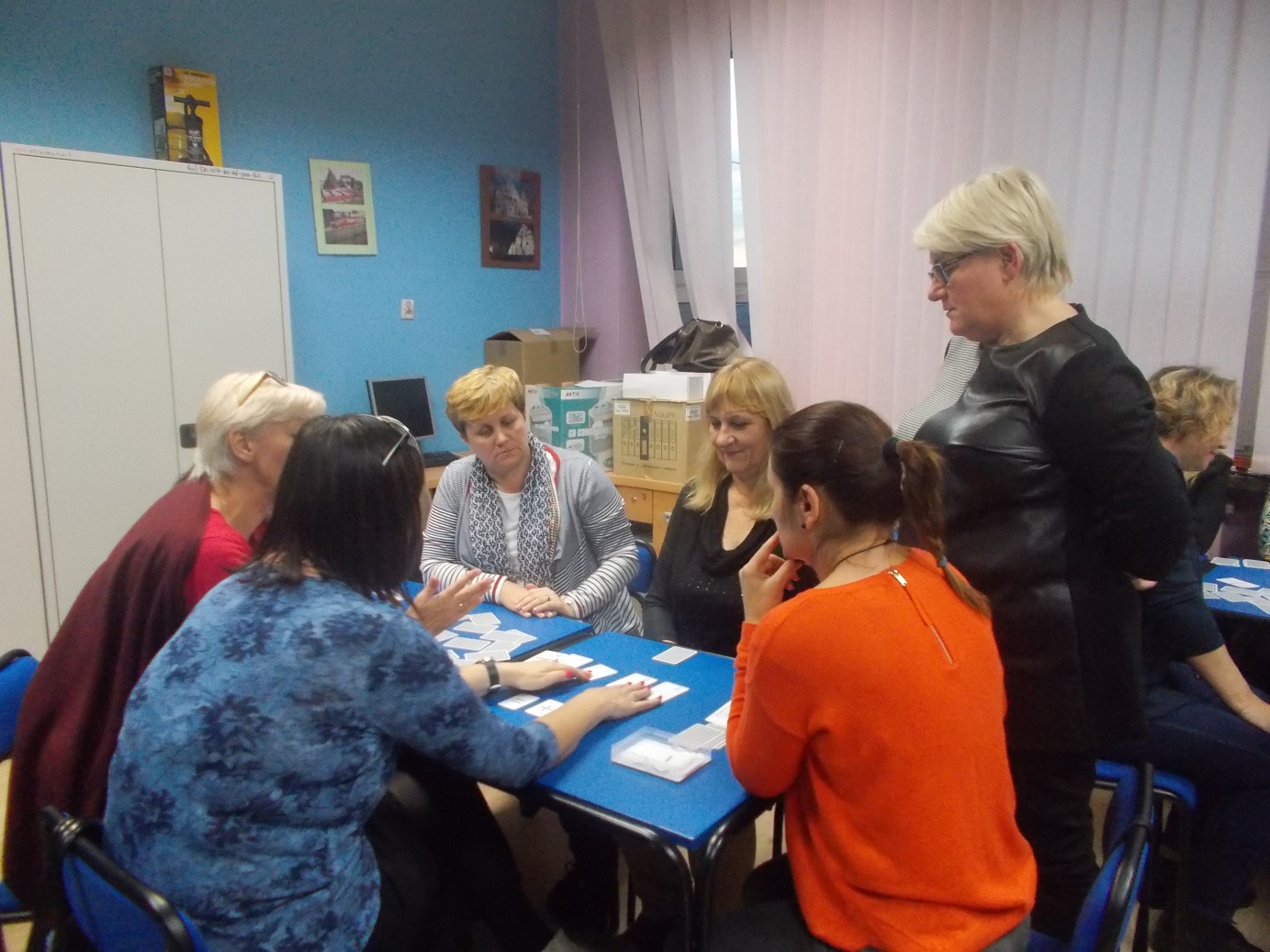 Wykorzystanie kart Grabowskiego na zajęciach z edukacji matematycznej w klasach I-III