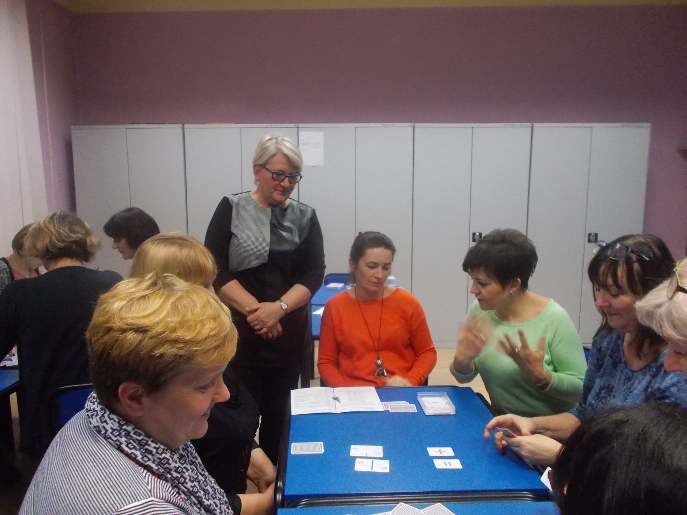 Wykorzystanie kart Grabowskiego na zajęciach z edukacji matematycznej w klasach I-III