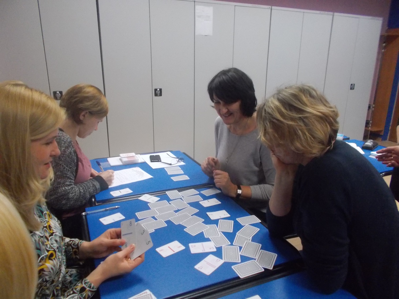 Wykorzystanie kart Grabowskiego na zajęciach z edukacji matematycznej w klasach I-III