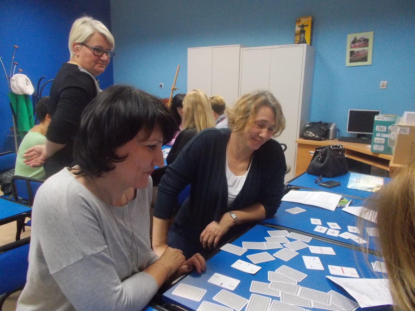 Wykorzystanie kart Grabowskiego na zajęciach z edukacji matematycznej w klasach I-III