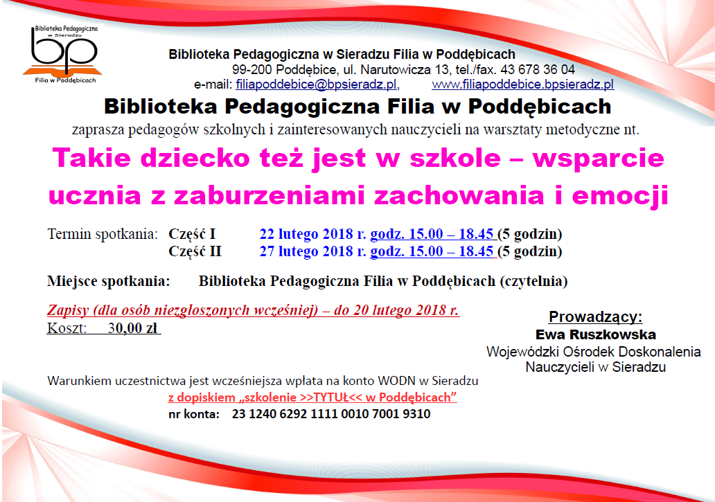 Takie dziecko też jest