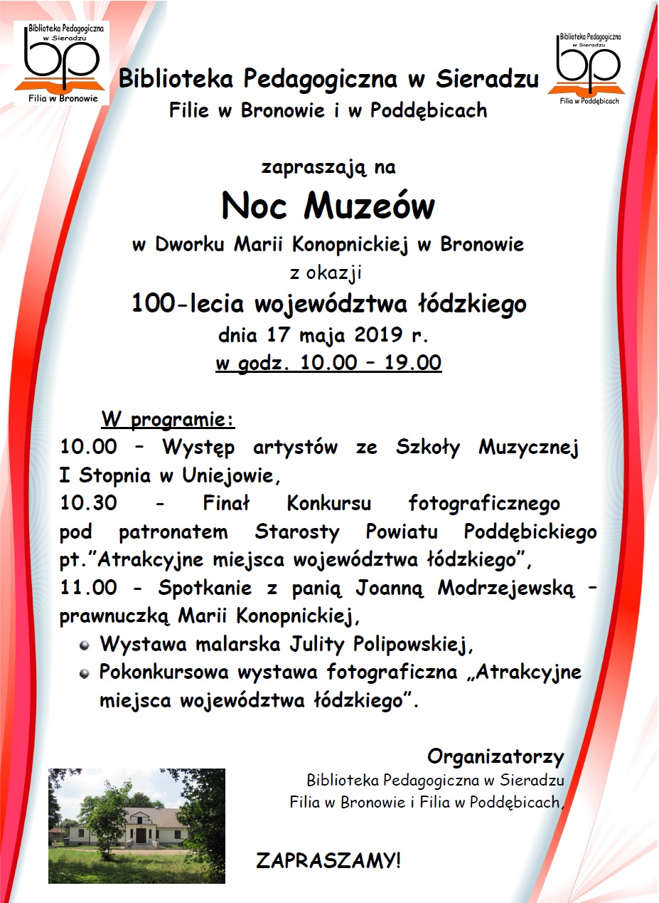 Noc Muzeów 2019