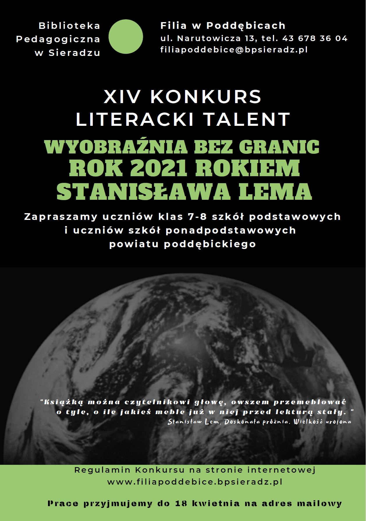 Konkurs literacki talent