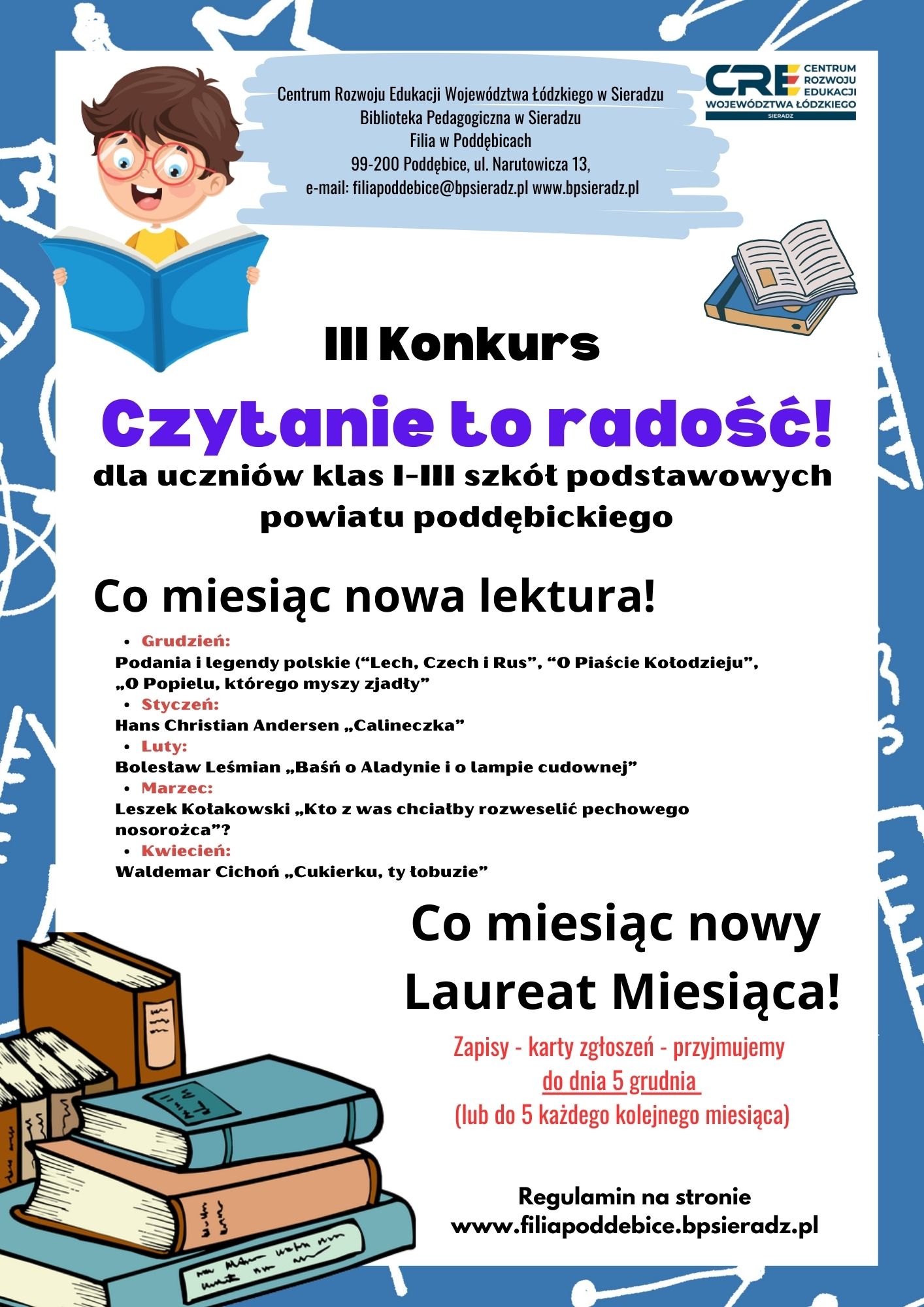 Czytanie to radość III