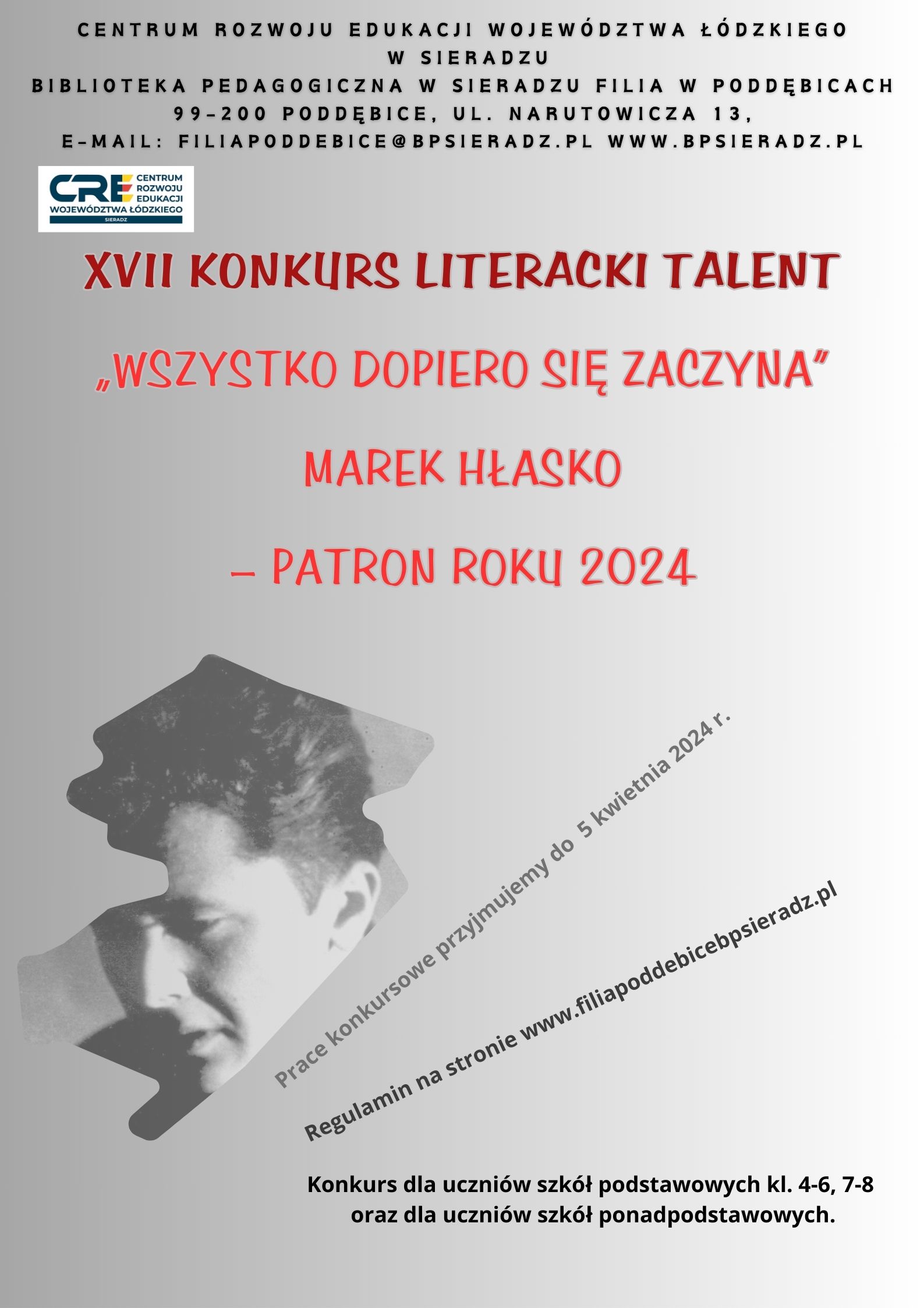 Literacki talent